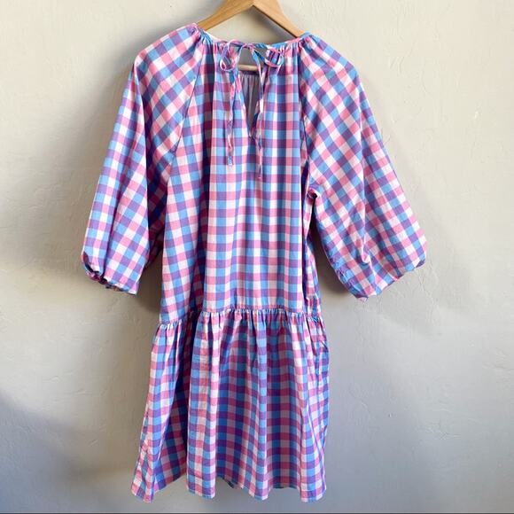 Selected Femme Blaire Check Mini Dress‎ - Picture 5 of 12